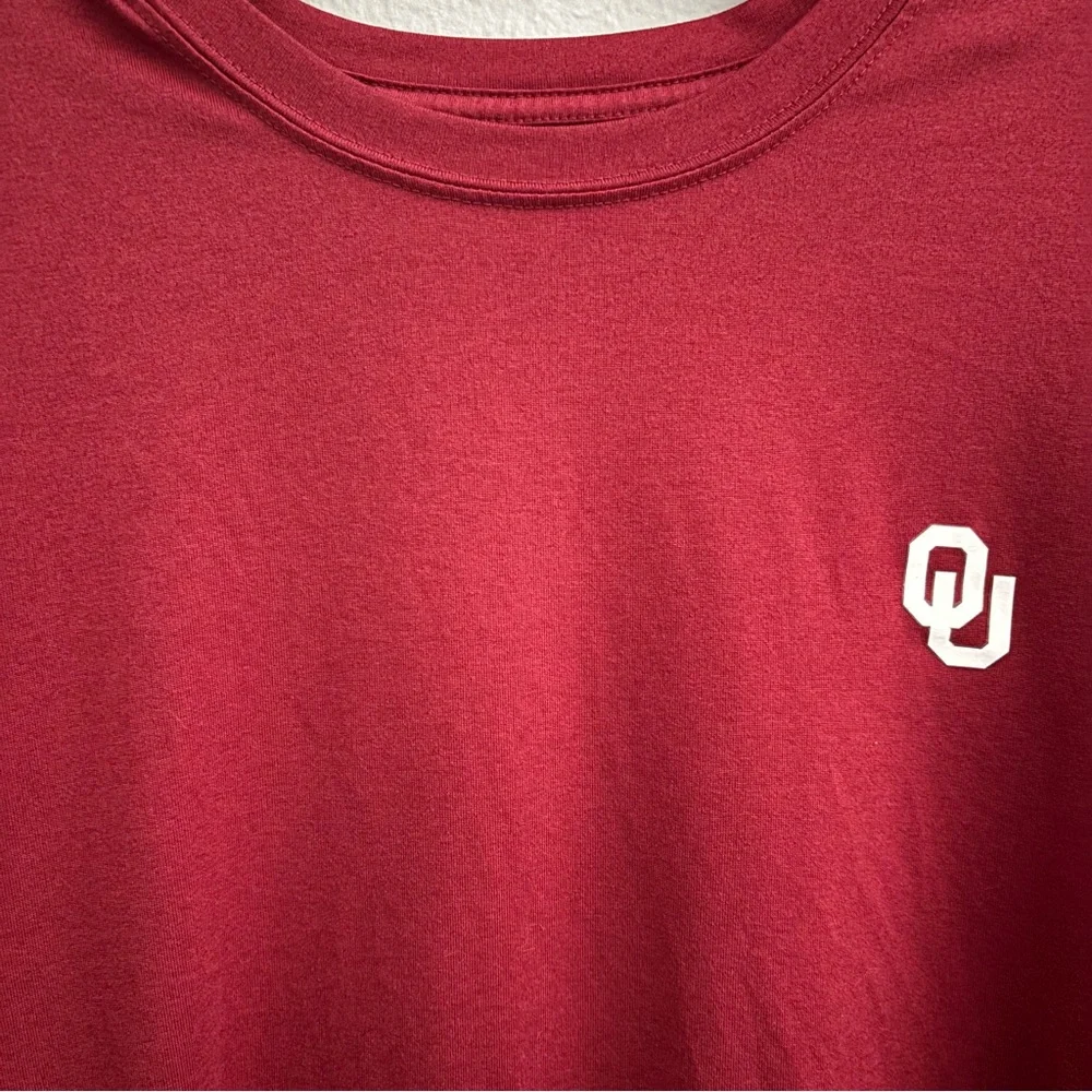 Jordan Men's Red Short Sleeve Tee